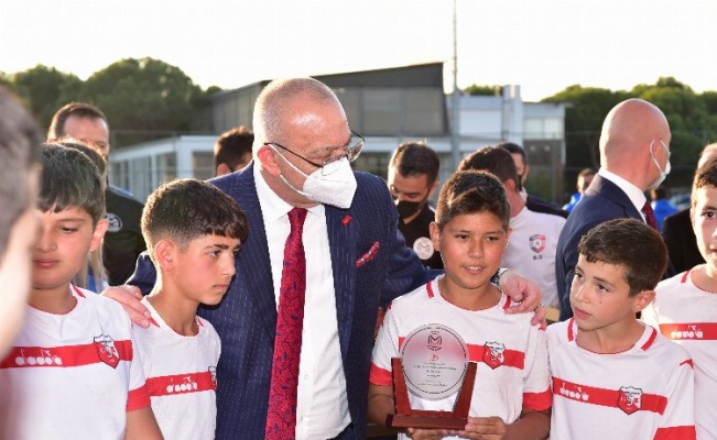 Manisa FK'de U-12 Şenliği