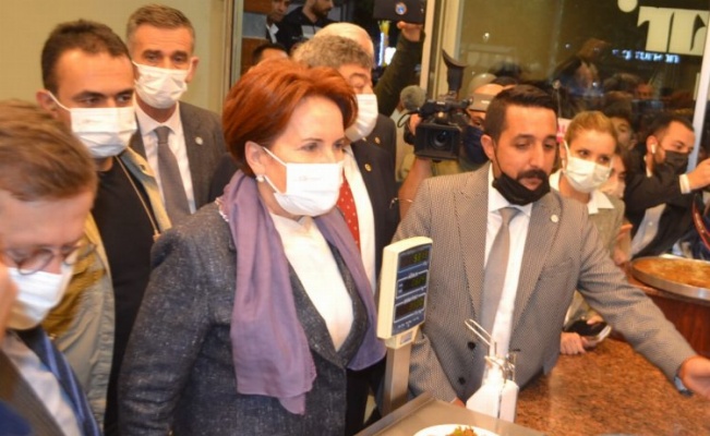 Meral Akşener'den Batman çıkarması