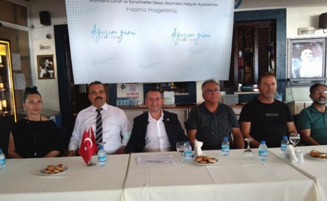 Muğla Marmaris'ta Erden 'esnaf'a talip