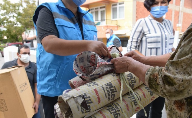 Muğla Milas Belediyesi, vatandaşını kışın üşütmüyor 