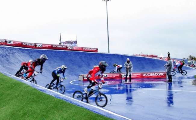 Sakarya'da BMX heyecanı sürüyor