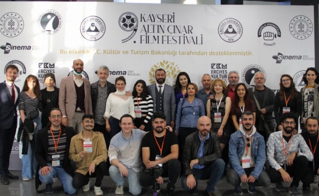 9'uncu Kayseri Altın Çınar Film Festivali’nde ödüller sahibini buldu