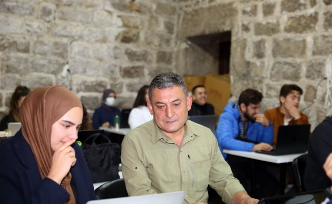 Aksaray Zinciriye Medresesi'nde mühendislik eğitimleri veriliyor 