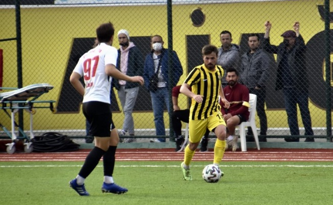 Aliağaspor, Çiğli'yi evine eli boş gönderdi