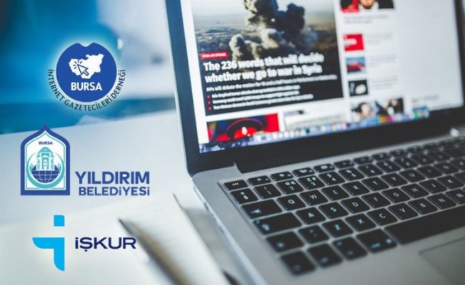 Bursa'da İnternet Gazeteciliği Akademisi başlıyor