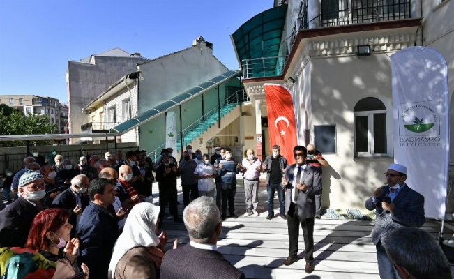 Bursa Osmangazi'de Cemal Alanya Camii’ne yeni minare