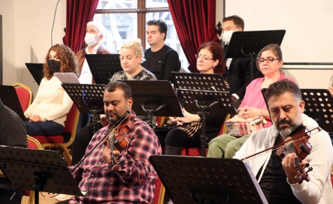 Büyük Önder Atatürk, Edirne'de halkla buluştuğu salondaki konserle anılacak