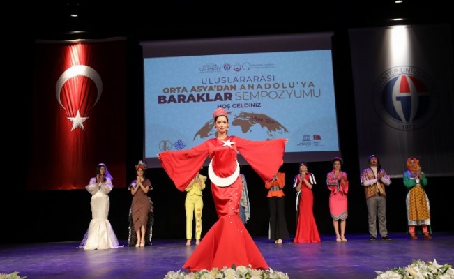 Gaziantep'te "Uluslararası Orta Asya’dan Anadolu’ya Baraklar Sempozyumu" başladı 