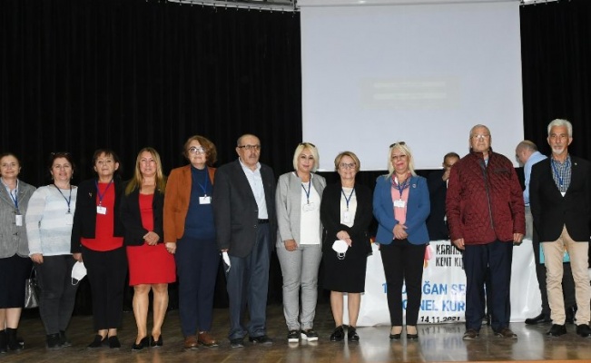 İzmir Karabağlar'da Kent Konseyi Ağrı ile güven tazeledi