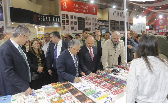 Kayseri Büyükşehir'de Kitap Fuarı'na geri sayım