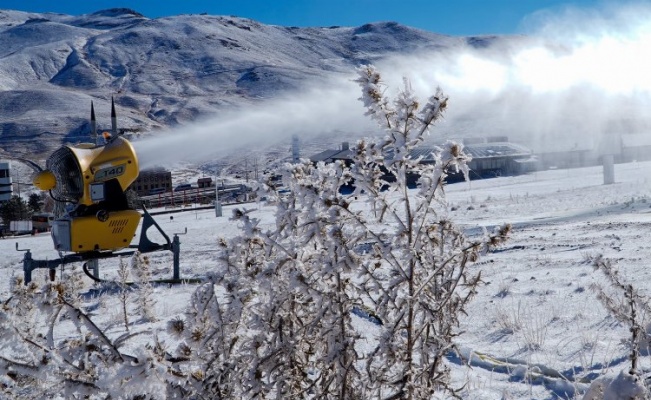 Kayseri Erciyes sezona hazırlanıyor