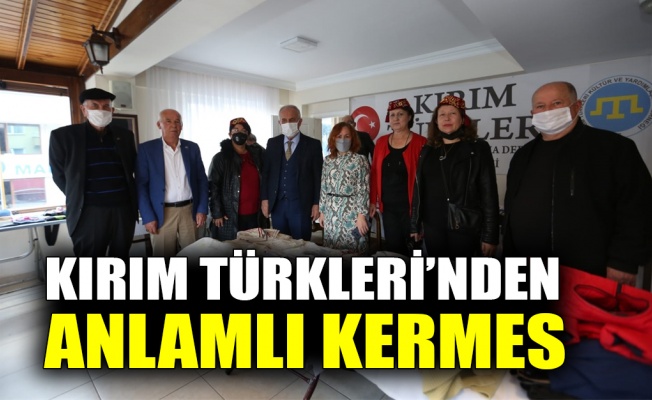 Kırım Türkleri’nden anlamlı kermes