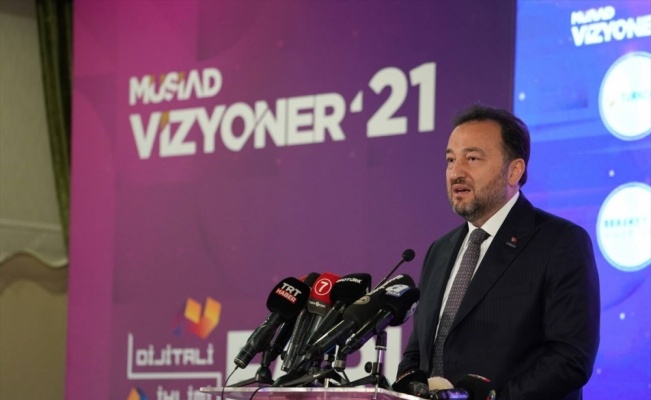 MÜSİAD Vizyoner'21, 22 Aralık'ta İstanbul'da düzenlenecek