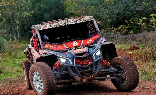 Sakarya'da Offroad rüzgarı 