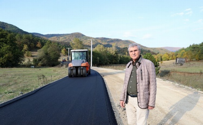 Sakarya'nın güneyinde ulaşım çalışması 