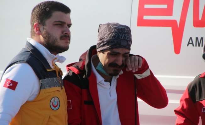 Tekirdağ'da ambulans ile kamyonun çarpıştığı kazada iki kişi yaralandı