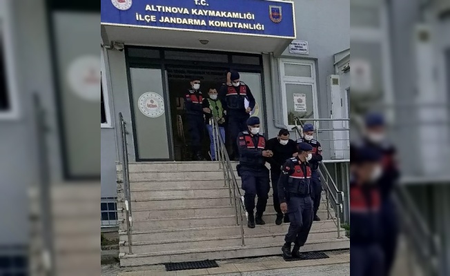 Yalova'da kayınpederinin evinden altın hırsızlığıyla ilgili damat ve arkadaşı gözaltına alındı