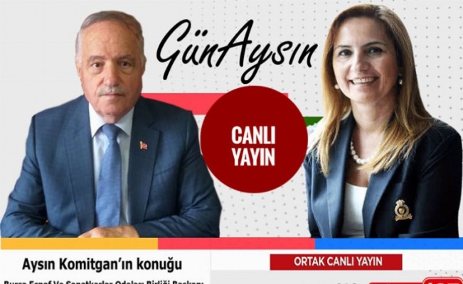 BESOB Başkanı Arif Tak canlı yayında konuşuyor