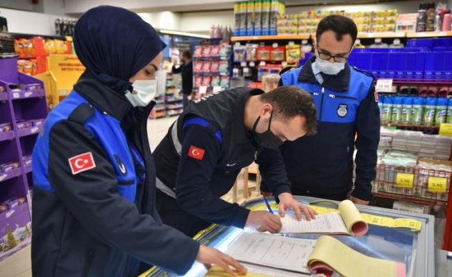 Bursa'dan zabıtadan fahiş fiyat denetimi