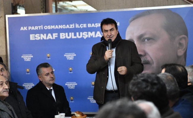 Bursa Osmangazi'de Gençosman Ayakkabıcılar Çarşısı canlanacak