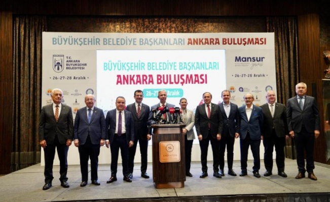 CHP'li 'Büyükşehir'lilerden ortak deklarasyon