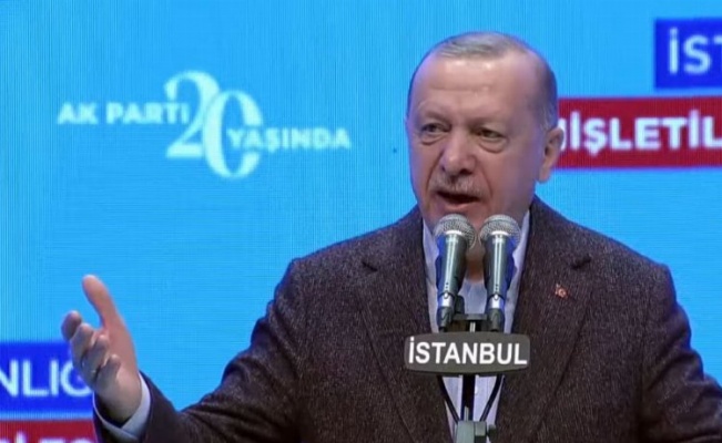 Cumhurbaşkanı Erdoğan: "Türkiye en büyük 10 ekonomi arasında olacak"