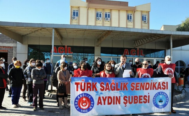 Didim'de yaşanan saldırıya Türk Sağlık Sendikası'ndan açıklama 