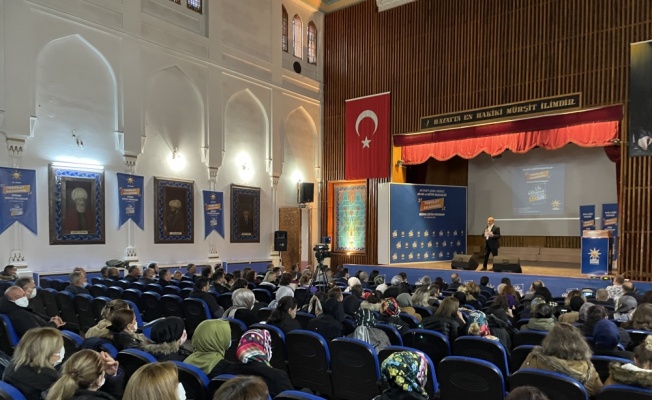 Edirne'de AK Parti Teşkilat Akademisi Eğitim Programı başladı