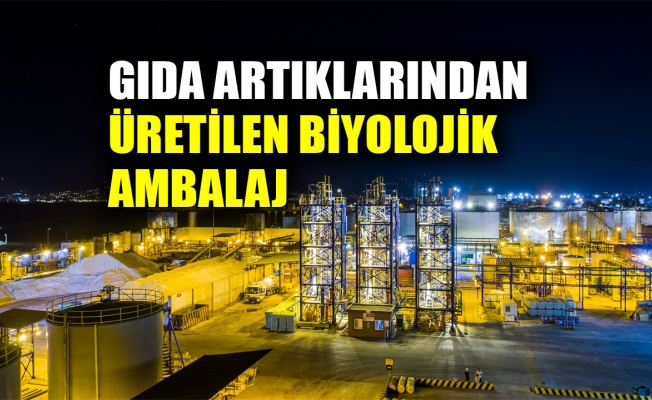 Gıda artıklarından üretilen biyolojik ambalaj