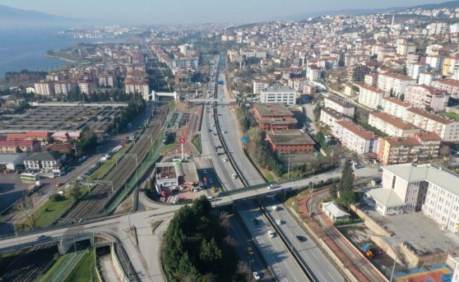 Kocaeli'de tramvay projesine tam gaz devam