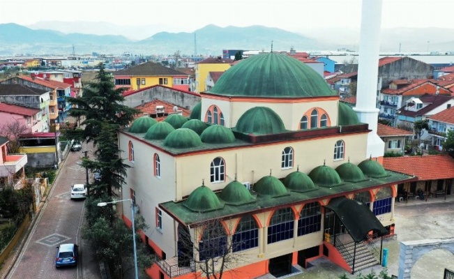 Kocaeli İzmit 42 Evler Camii yenilendi 