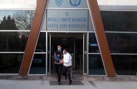 Kocaeli'de 2 hırsızlık şüphelisi tutuklandı