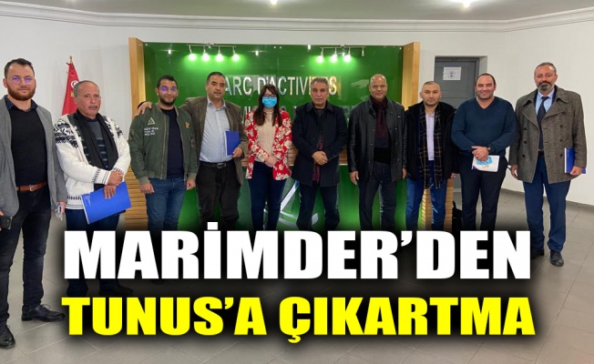 MARİMDER’den, Tunus’a çıkartma