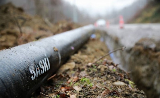 Sakarya'da 35 bin metre içmesuyu hattı 