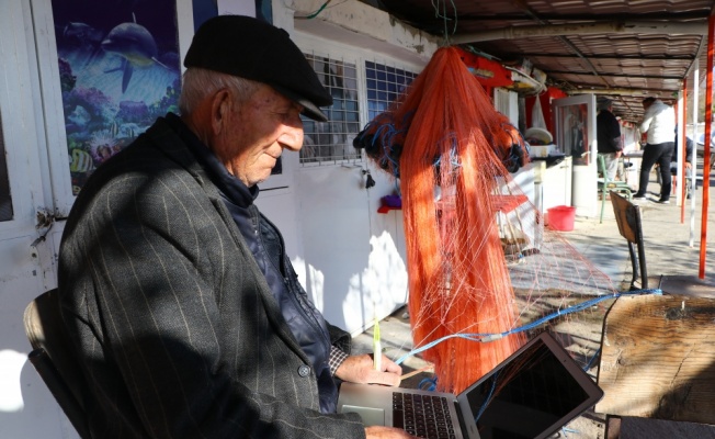 Tekirdağ'da balıkçılar AA'nın 