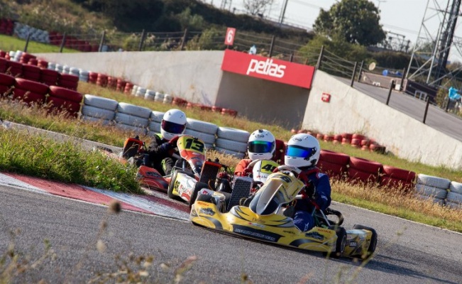 TOSFED Körfez Pisti'nde Karting Şampiyonası heyecanı 