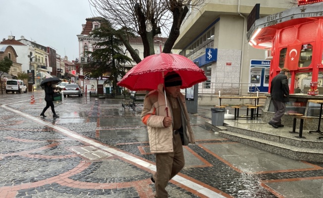 Trakya'da sağanak etkili oluyor