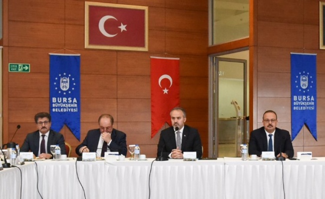 Türk Dünyası Kültür Başkenti Bursa 2022'ye hazırlanıyor