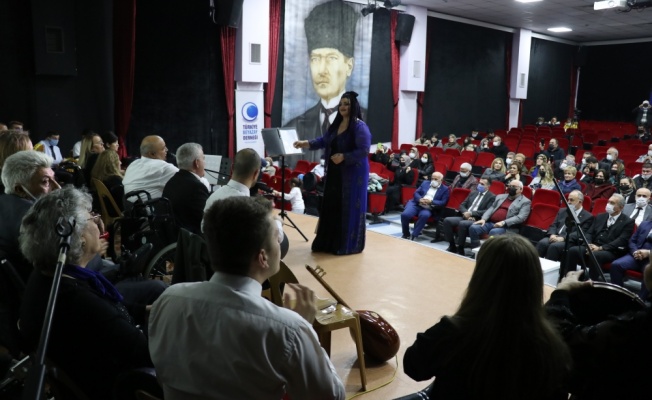 Yalova'da engelli bireyler konser verdi