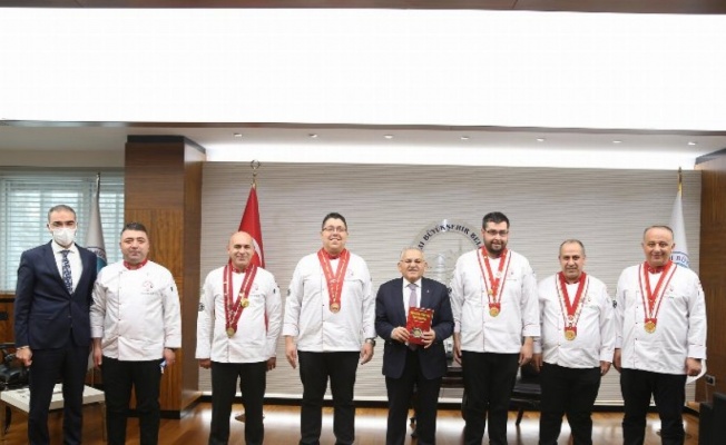 Başkan Büyükkılıç ile Gastronomi şehri Kayseri'nin ustaları buluştu 