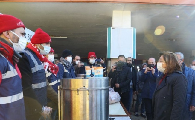 Başkan Şahin, Gaziantep Şehirlerarası Otobüs Terminali'ni inceledi 