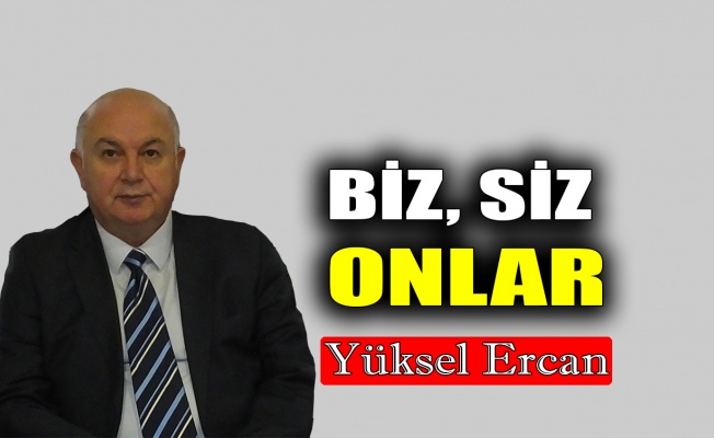 Biz, siz, onlar