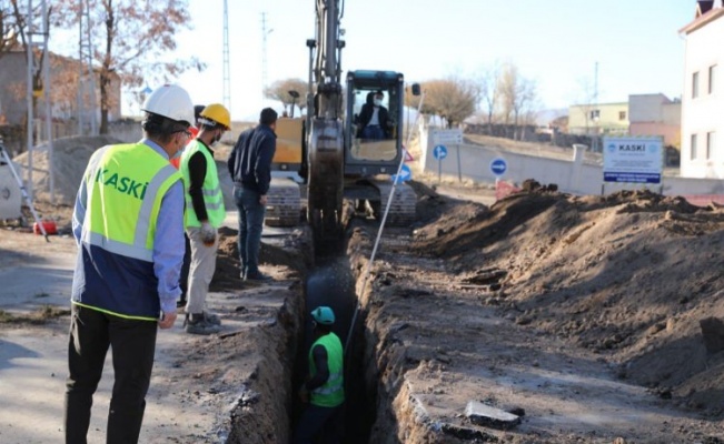 KASKİ'den Tomarza'ya 11 milyonluk yatırım