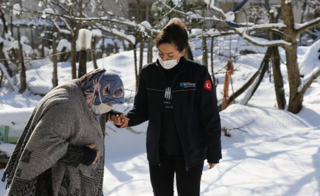 Kocaeli Büyükşehir, Ayşe Teyze için seferber oldu