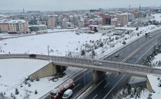 Kocaeli Çayırova'daki yeni köprü için ilk adım atıldı 