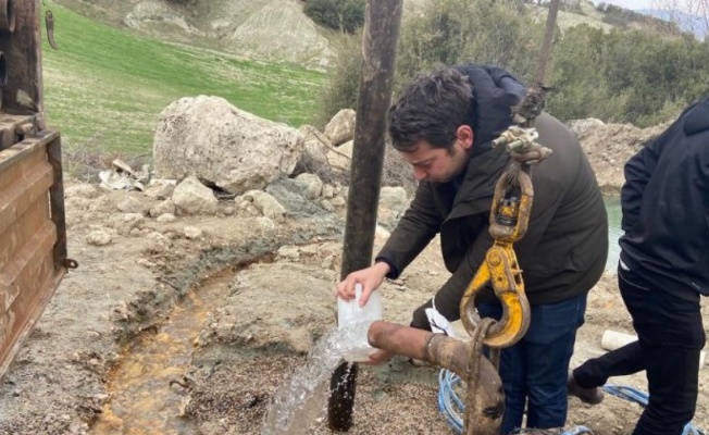 Manisa Halılar Mahallesi için verimli içme suyu 