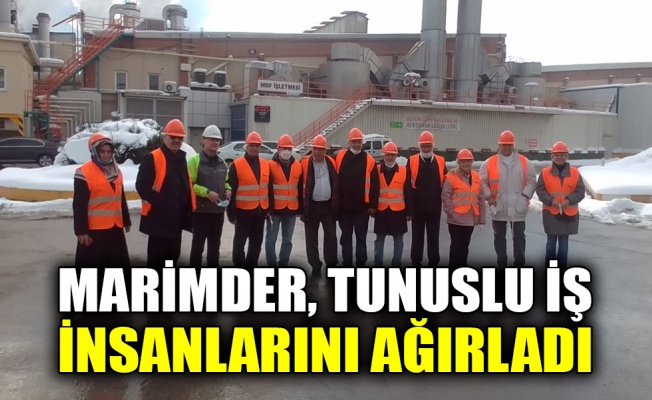 MARİMDER, Tunuslu iş insanlarını ağırladı