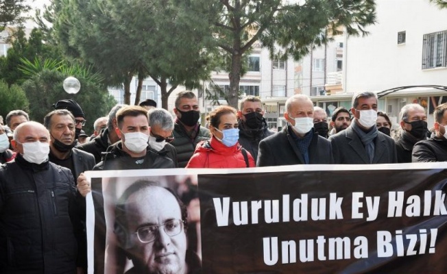 Uğur Mumcu vefatının 29. yılında Didim'de anıldı 