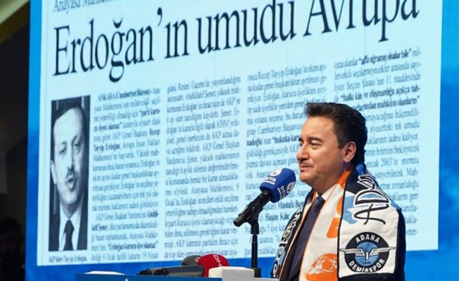 Babacan'dan Avrupa vaatleri