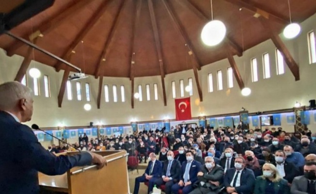 Bursa'da İYİ Parti'den gövde gösterisi